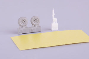 Eduard 672147 Spitfire Mk. VIII wheels - 4 spoke w/ pattern EDUARD 1/72 – zdjęcie 5