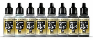 Vallejo 71617 USAF colors post WWII to present Aggressor Squadron Part II 8x17ml – zdjęcie 2