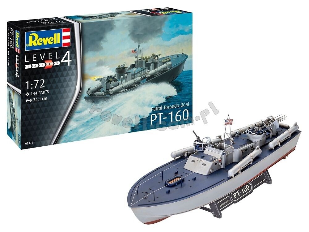 Revell 65175 Model Set Torpedo Boat PT-559/PT-160 1/72 – Bild 2