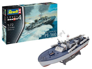 Revell 65175 Model Set Torpedo Boat PT-559/PT-160 1/72 – Bild 2