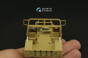 Quinta Studio QD48310 HUMVEE family 3D-Printed &amp;amp; coloured Interior on decal paper (Tamiya) 1/48 – Bild 8