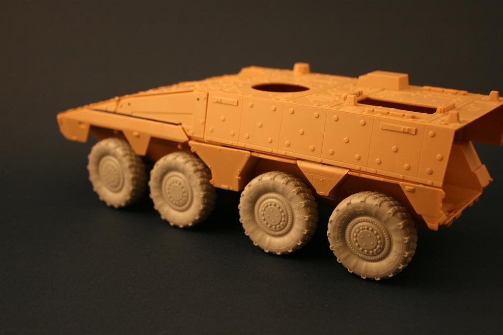 Panzer Art RE35-061 Wheels for Boxer MRAV (Hobby Boss Kit) 1/35 – immagine 2