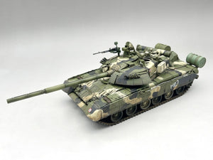 Amusing Hobby 35A060 Russian Main Battle Tank T-80U - Full interior kit 1/35 – zdjęcie 3
