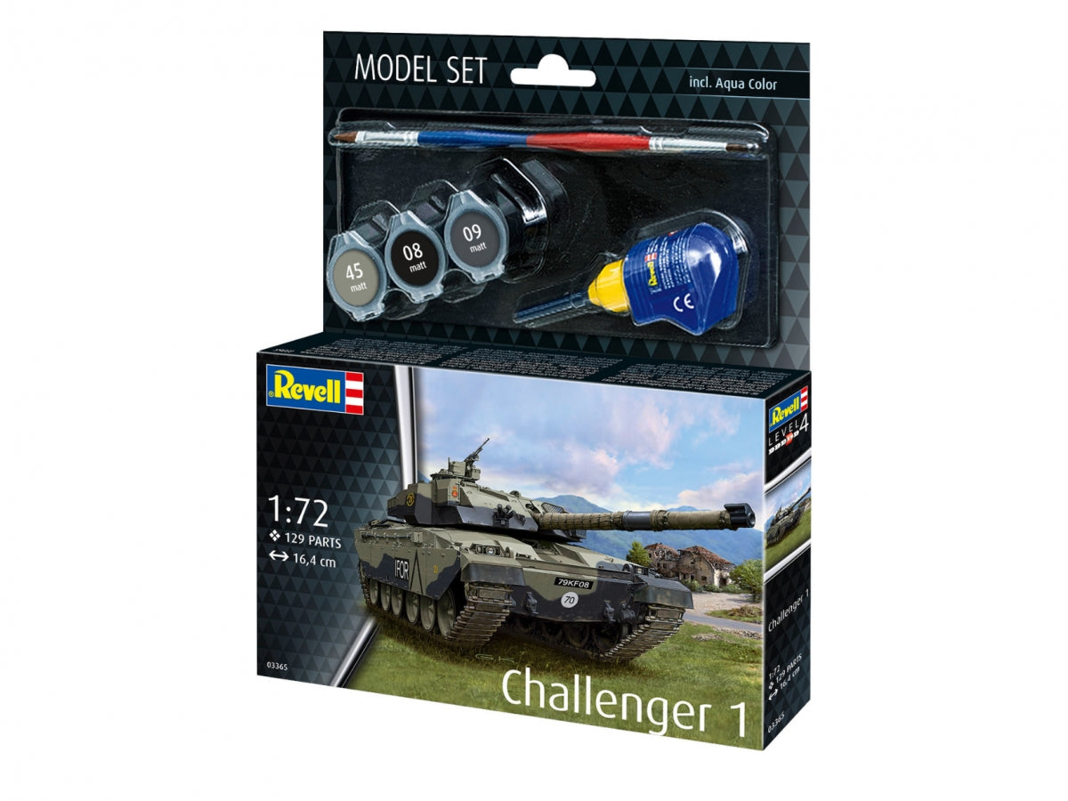 Revell 63365 Challenger 1 1/72 – image 4