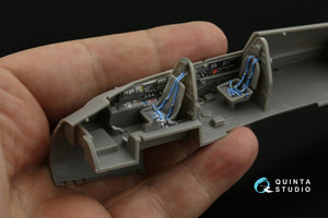 Quinta Studio QD48444 Fairey Gannet AS.1_AS.4 3D-Printed coloured Interior on decal paper (Airfix) 1/48 – Bild 7