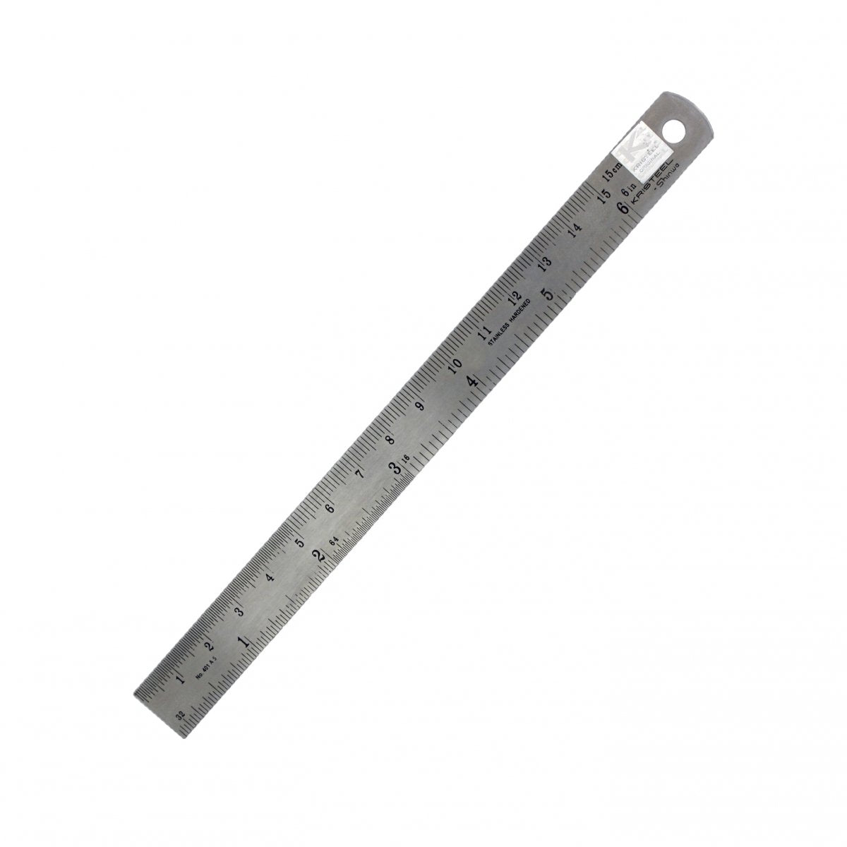 Règle en acier Vallejo T15003 (150 mm) - règle en acier