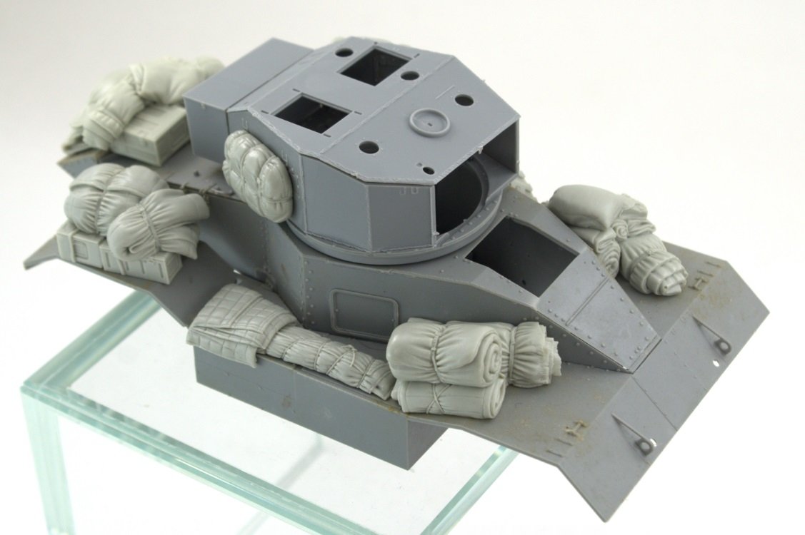 Panzer Art RE35-725 AEC Mk.III Stowage set 1/35 – Bild 5