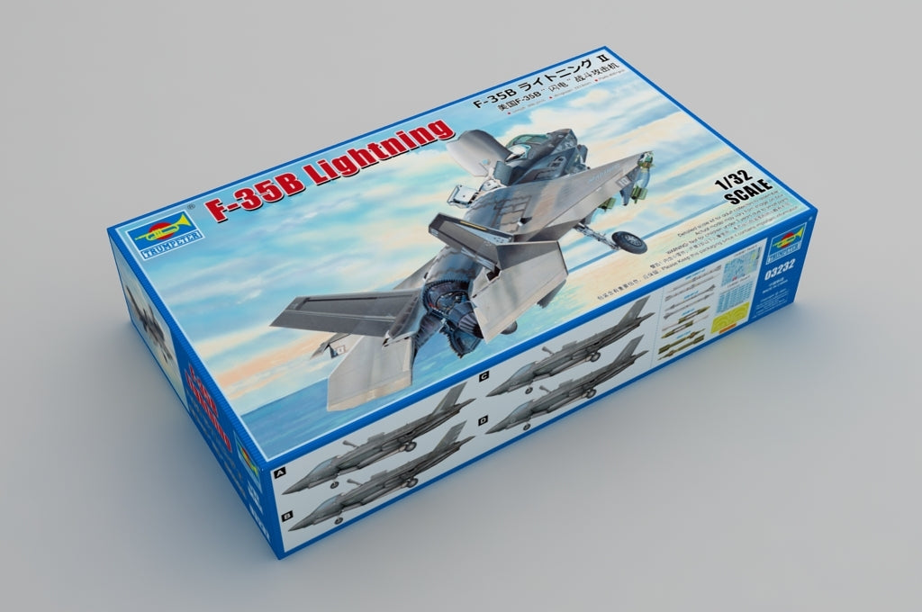 Trumpeter 03232 F-35B Lightning 1/32 – imagen 2