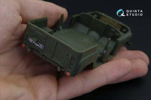 Quinta Studio QD35010 UAZ 469 3D-Printed &amp;amp; coloured Interior on decal paper (for Trumpeter kit) 1/35 – immagine 4