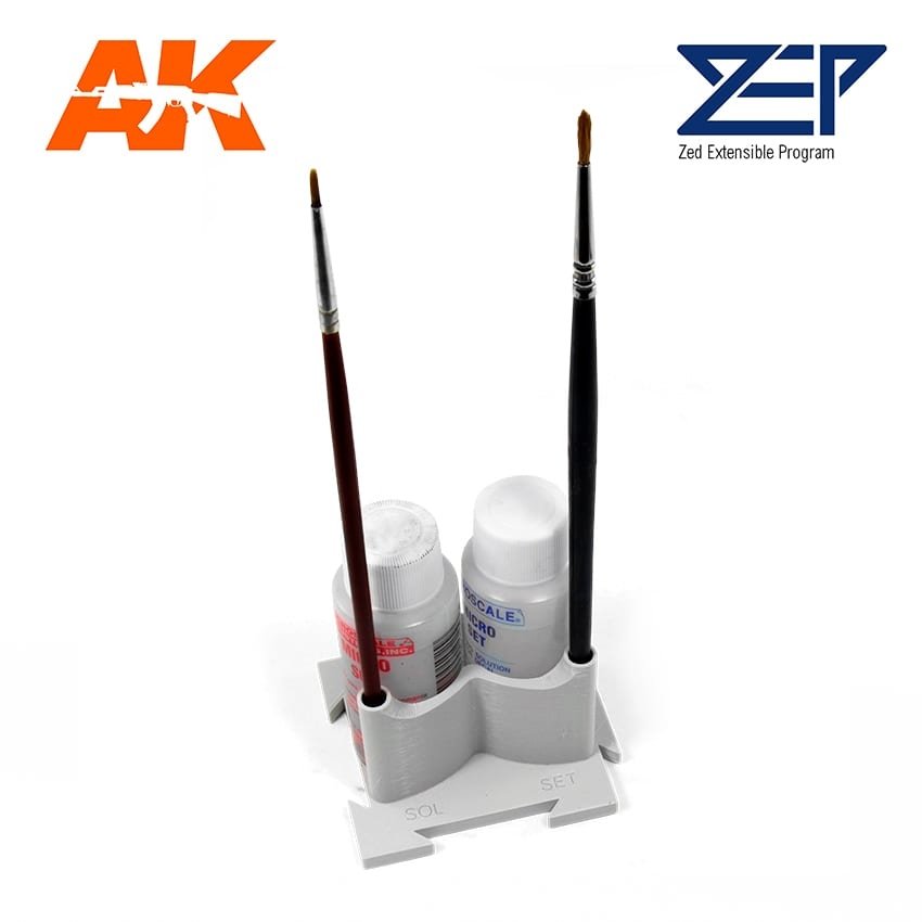 ZEP MS101 MICROSCALE HOLDER – imagen 2