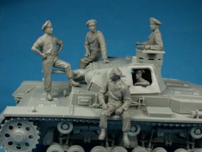 MiniArt 35191 German Tank Crew (France 1940) 1/35 – immagine 2