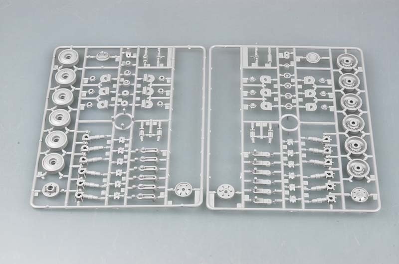 Trumpeter 01522 British Challenger 2 Enhanced Armour 1/35 – immagine 4