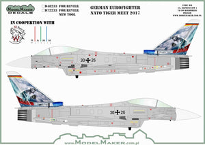 ModelMaker Decals D48233 German Eurofighter NATO Tiger Meet 2017 1/48
