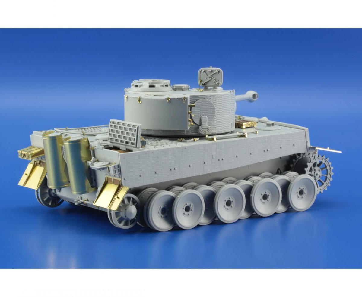 Eduard 36276 Tiger I Mid production fenders Dragon – imagen 3