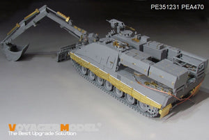 Voyager Model PE351231 Modern German Kodiak AEV-3 Pionierpanzer upgrade set German Series For BORDER BT-011 1/35 – Bild 8