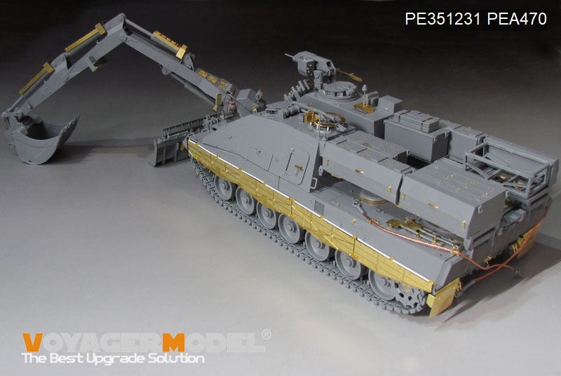 Voyager Model PE351231 Modern German Kodiak AEV-3 Pionierpanzer upgrade set German Series For BORDER BT-011 1/35 – Bild 8