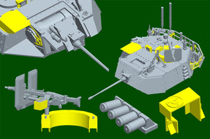 Trumpeter 09606 VBM Freccia 1/35 – imagen 16