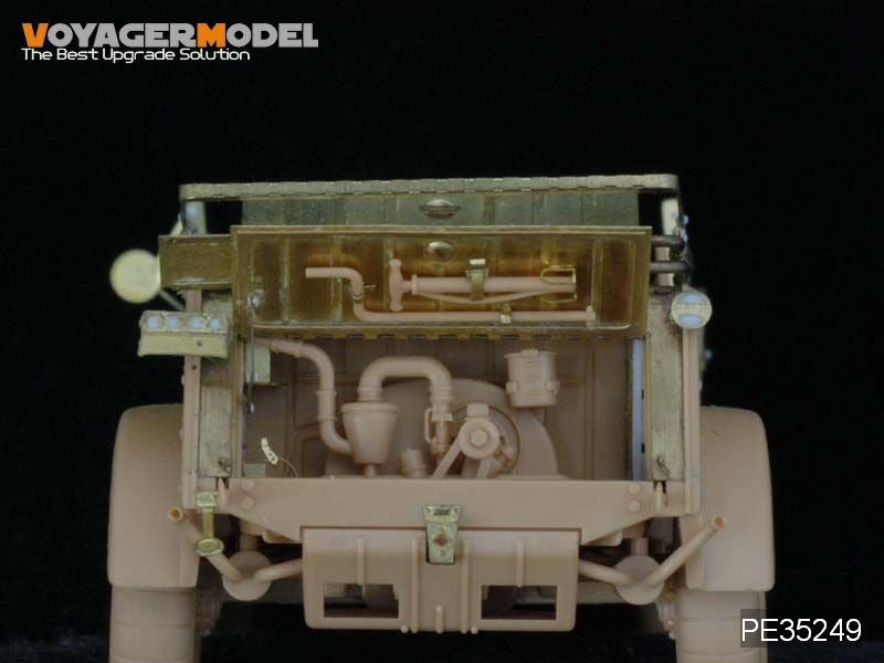 Voyager Model PE35249 WWII German Kubelwagen Type 82 for TAMIYA Kit 1/35 – Bild 6