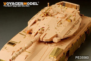 Voyager Model PE35560 IDF Merkava Mk.3D MBT(LIC) w/chains (FOR HOBBYBOSS 82476) 1/35 – image 4