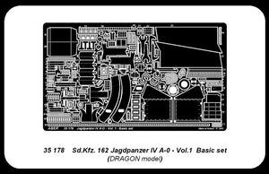 Aber 35178 German tank destroyer Sd.Kfz.162 Jagdpanzer IV A-0 - vol.1 - basic set 1/35 – immagine 2