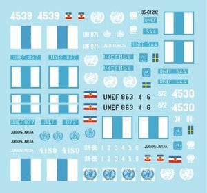 Star Decals 35-C1292 Peacekeepers in the Middle East 2 1/35 – zdjęcie 2