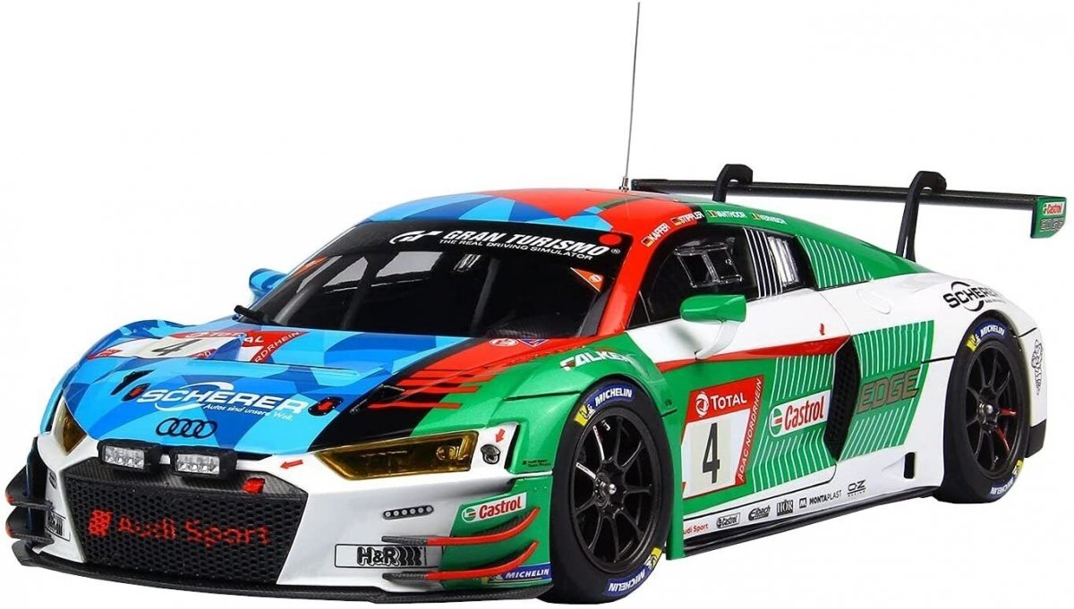 Nunu PN24026 Audi R8 LMS EVO 24h Nürburgring 2019 Vainqueur 1/24 