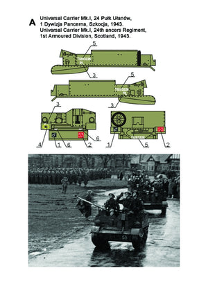 Toro 16D04 Universal Carrier Mk. I in Polish Service 1/16
