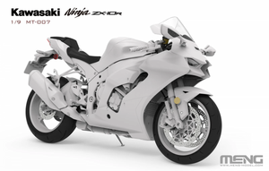 Meng Model MT-007 Kawasaki Ninja ZX-10R 1/9 – zdjęcie 4