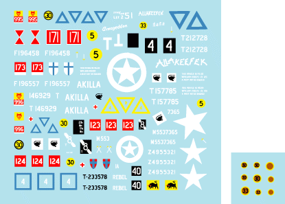Star Decals 35-921 British armour in Normandy 1/35 – Bild 3