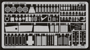 Eduard 49201 AH-64D 1/48 Hasegawa – image 2