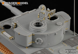 Voyager Model PE72020 WWII German Tiger I Initial Production for DRAGON 7370 1/72 – immagine 4