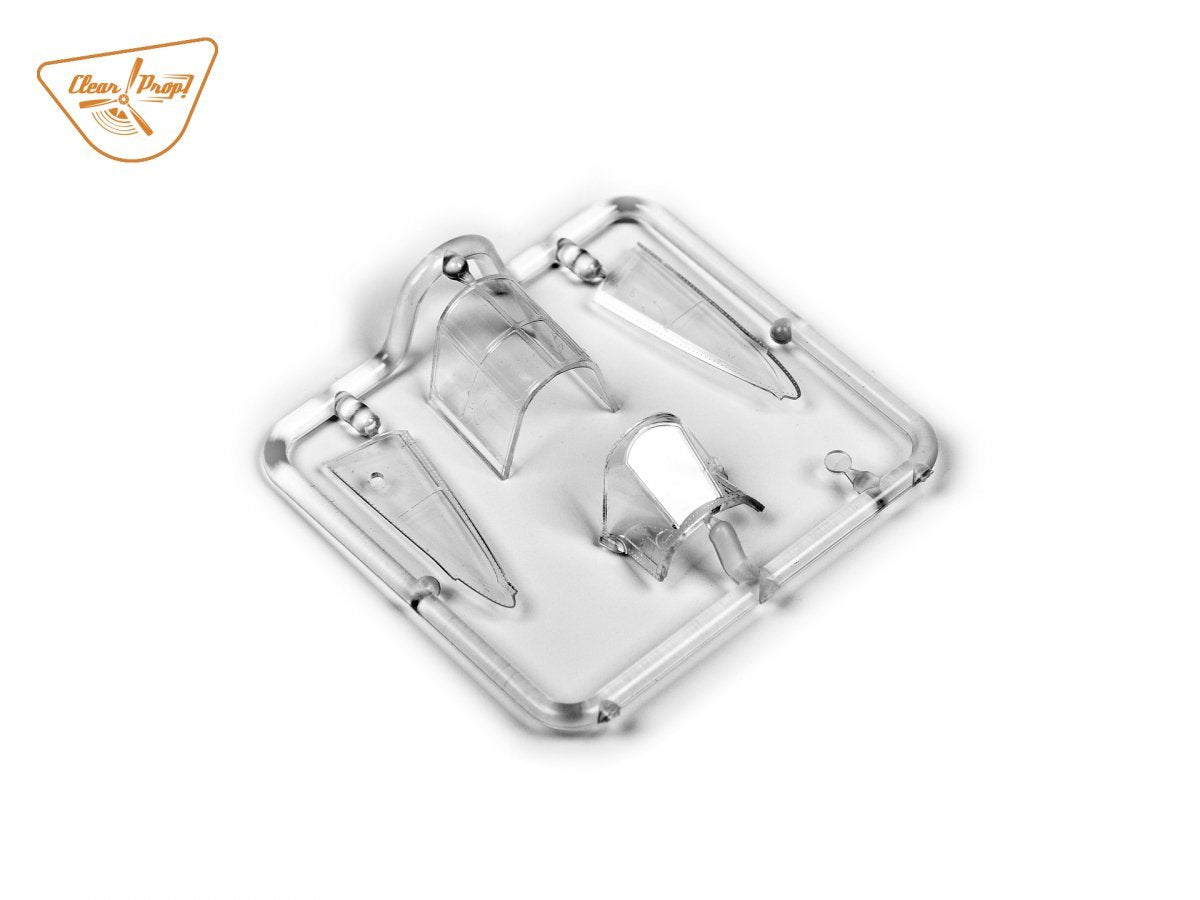 Hélice transparente ! Kit avancé CP4804 H-75N Hawk 1/48 – image 23