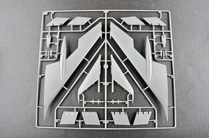 Trumpeter 01695 Soviet Tu-22 &amp;quot;Blinder&amp;quot; tactical bomber 1/72 – immagine 7
