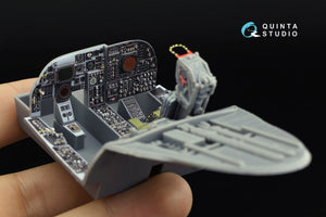Quinta Studio QD32106 A-6E Intruder 3D-Printed &amp;amp; coloured Interior on decal paper (Trumpeter) 1/32 – immagine 12