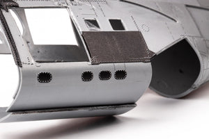 Eduard ER48001 Mi-24V positive rivets &amp;amp; surface details Zvezda 1/48 – immagine 13