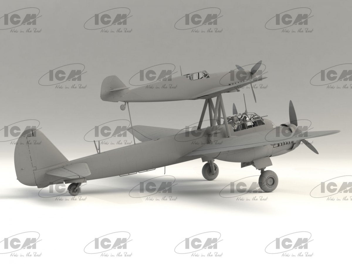 ICM 48101 Mistel S1 German composite training aircraft 1/48 – imagen 4