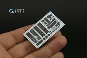 Quinta Studio QDS-48433 F-15I 3D-Printed &amp;amp; coloured Interior on decal paper (Academy) (Small version) 1/48 – imagen 4
