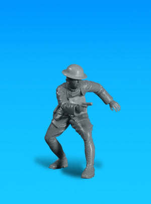 ICM 35693 US Infantry (1918) (4 figures) 1/35 – image 8