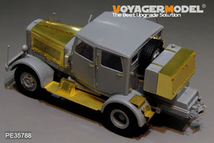 Voyager Model PE35788 WWII Hanomag SS100 Military Car For TAKOM 2068 and 2110 1/35 – Bild 3