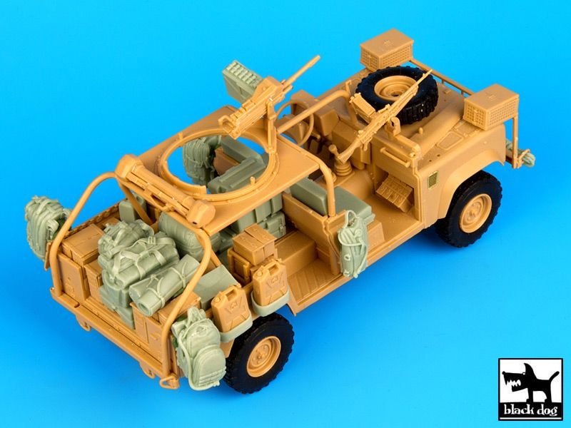 Black Dog T35065 US RSOV Rangers accessories set 1/35 – immagine 3