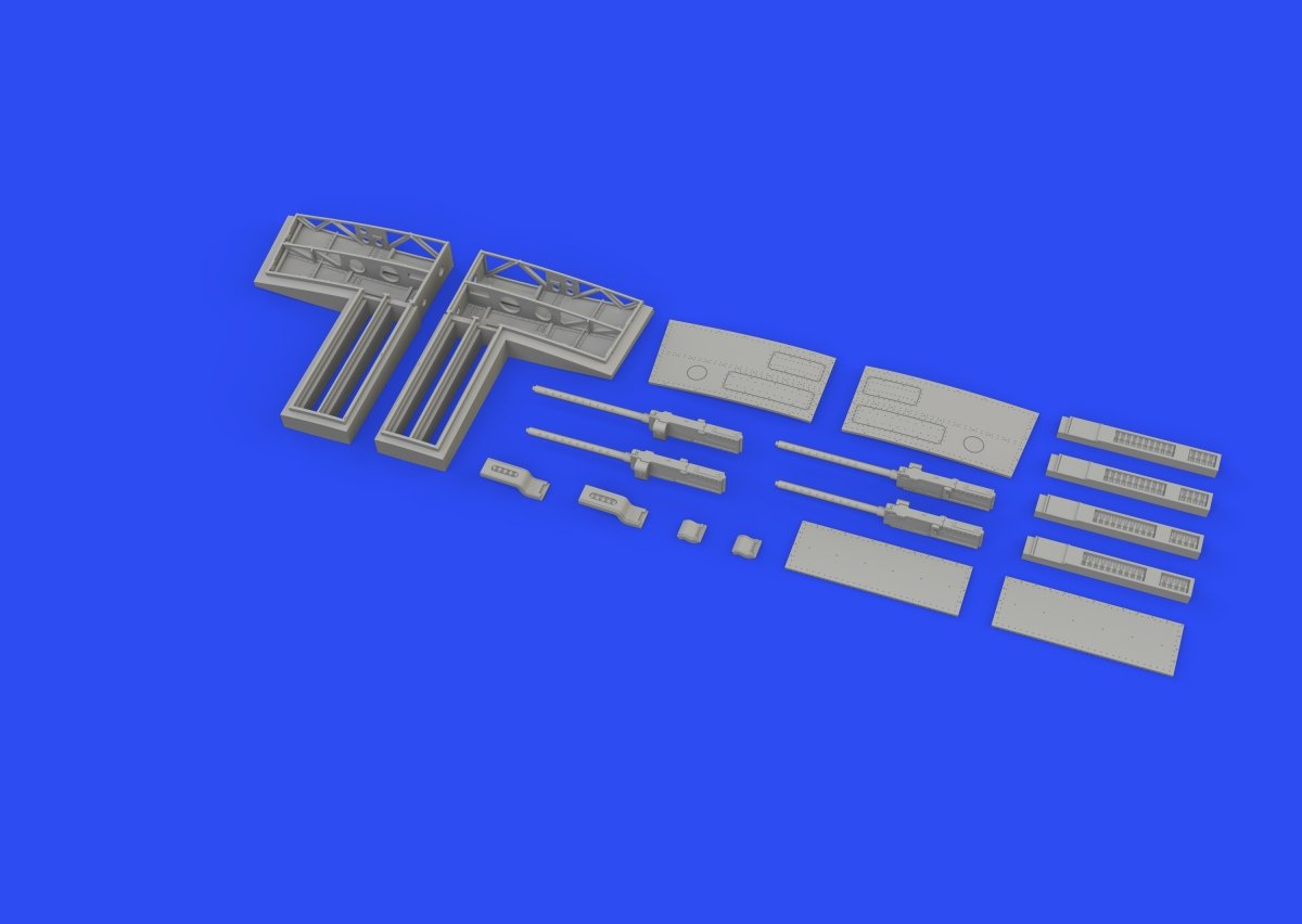 Eduard SIN648105 F4F-3 w/ early engine ADVANCED EDUARD 1/48 – imagen 13