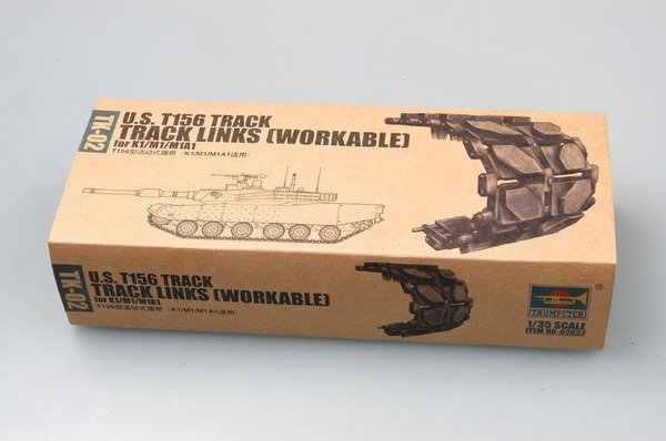 Trumpeter 02032 U.S. T156 track for K1/M1/M1A1 1/35