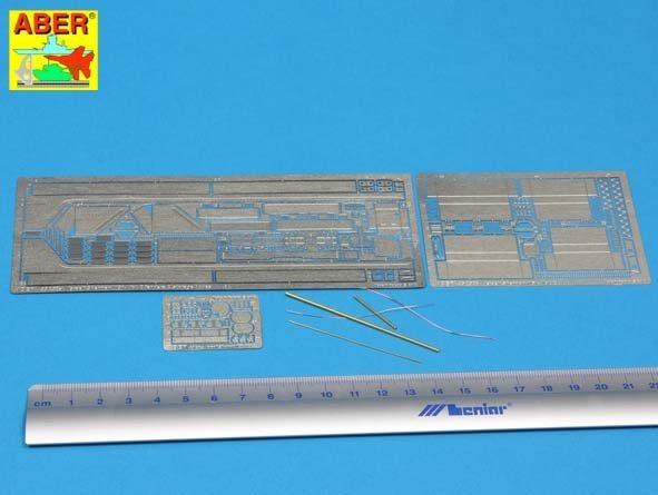 Aber 35252 Israeli Tank M51HV I Sherman – vol.2 Fenders 1/35 – Bild 2