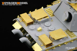 Voyager Model PEA065 WWII Panther A/G Anti Aircraft Armor (For ALL) 1/35 – immagine 2