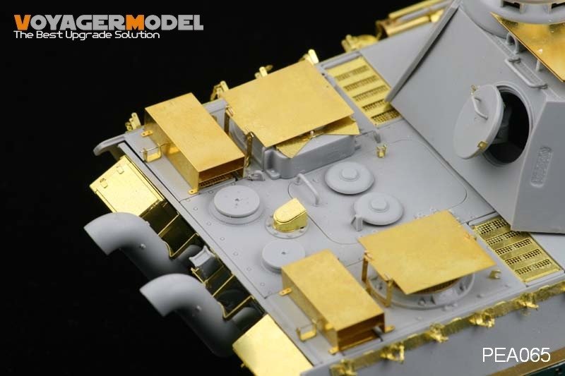 Voyager Model PEA065 WWII Panther A/G Anti Aircraft Armor (For ALL) 1/35 – immagine 2