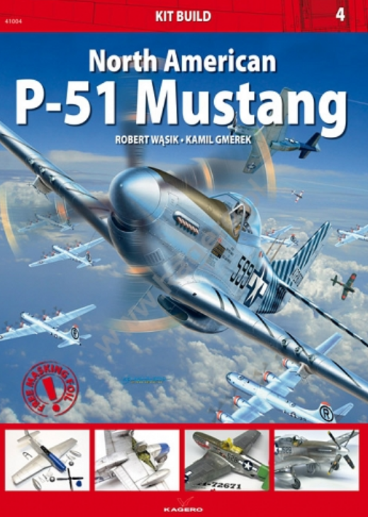 Kagero 41004 P-51 Mustang nord-américain EN/PL