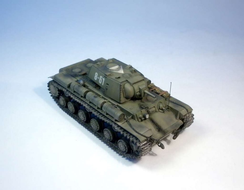 PST 72015 KV-8 heavy Flamethrower Tank 1/72 – Bild 5