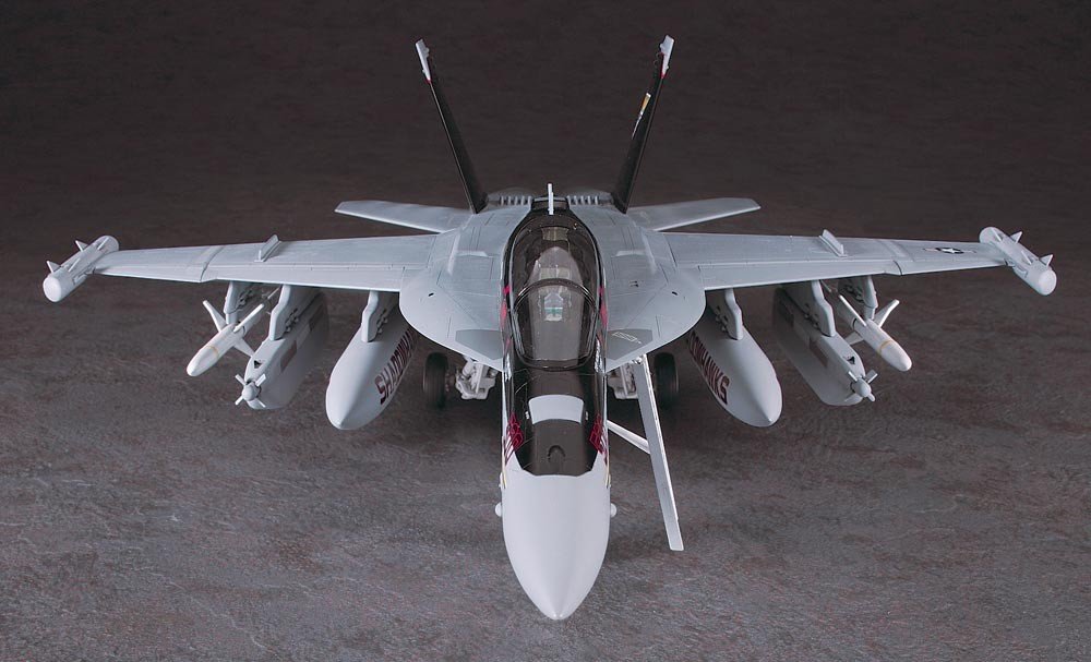 Hasegawa PT52 EA-18G Growler 1/48 – zdjęcie 7