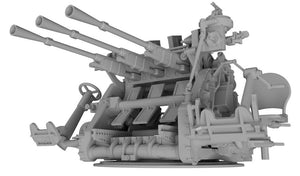 Pit-Road G47 IJN Type 96 25mm Triple AA Gun 1/35 – immagine 4