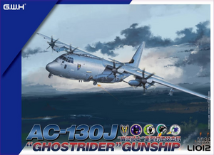 Great Wall Hobby L1012 USAF AC-130J "Ghostrider" Gunship 1/144